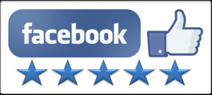 Facebook 5 Star Logo - Guest reviews |