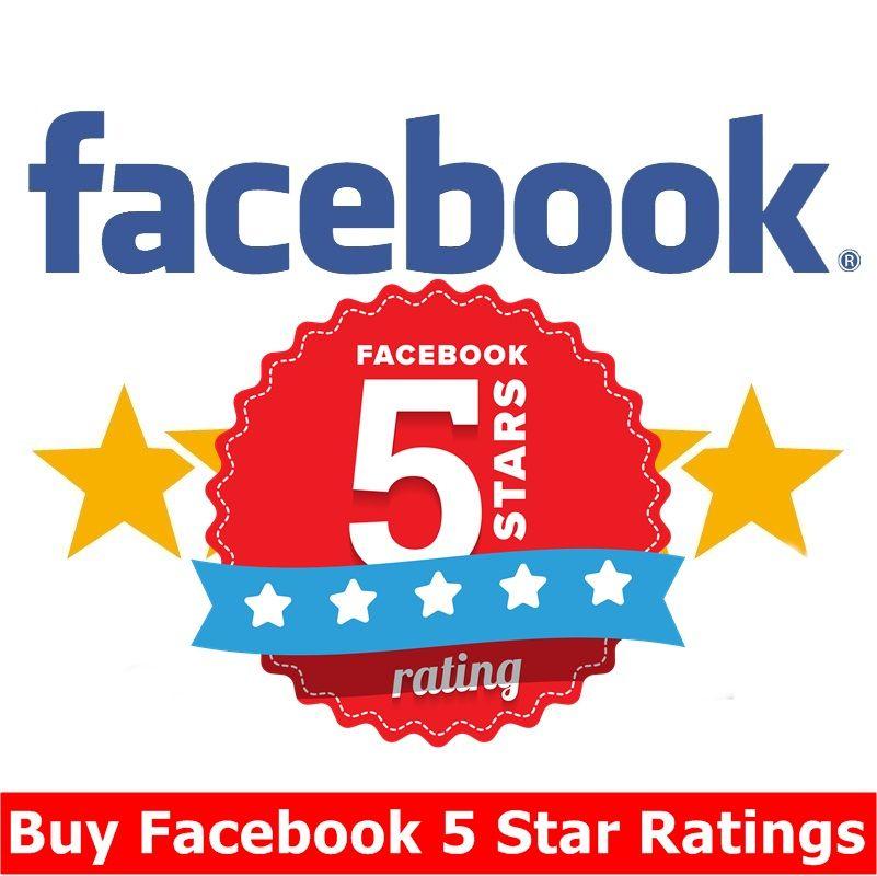 Facebook 5 Star Logo - Buy 10 Facebook 5 Star Ratings