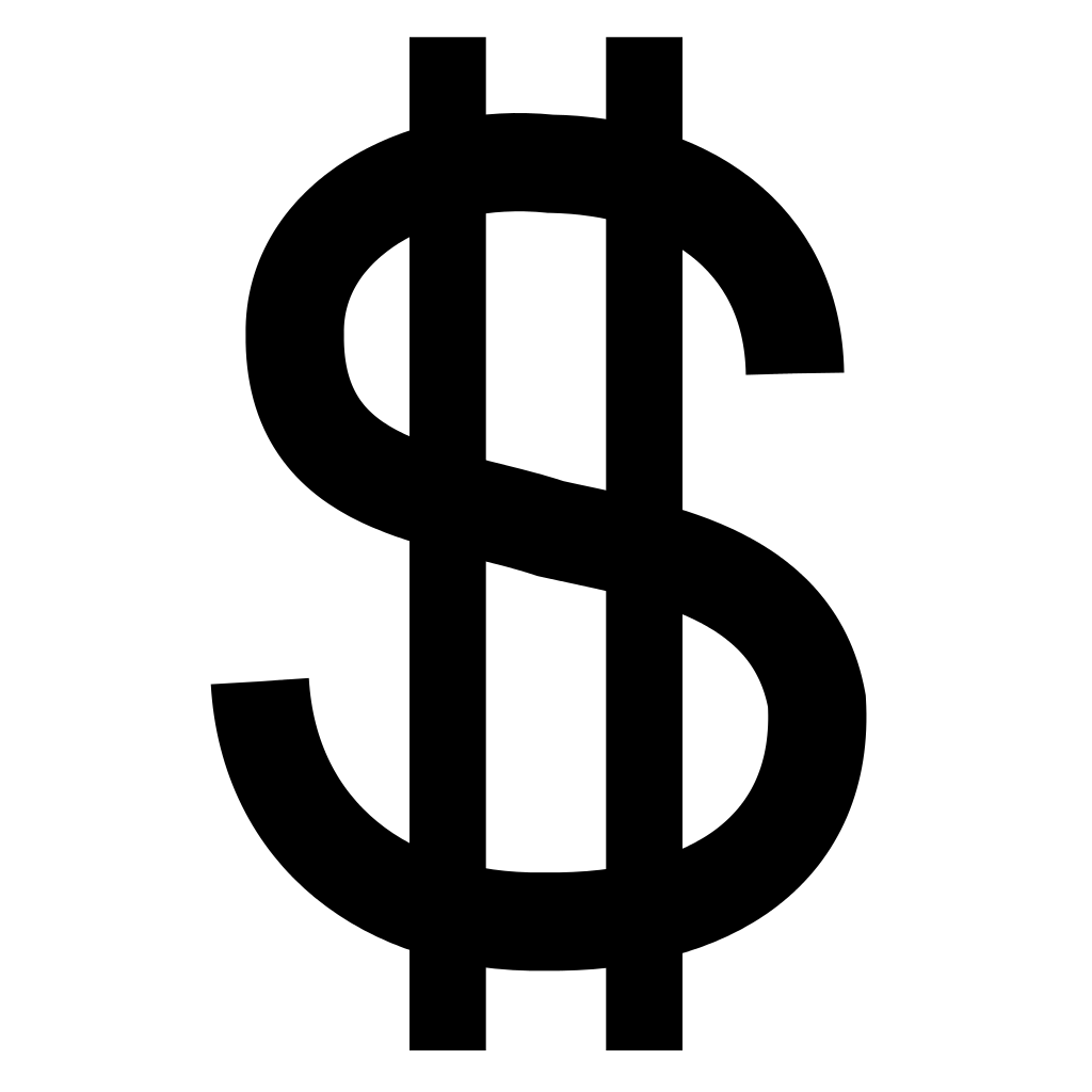 Dollar Logo - Dollar sign logo PNG images free download