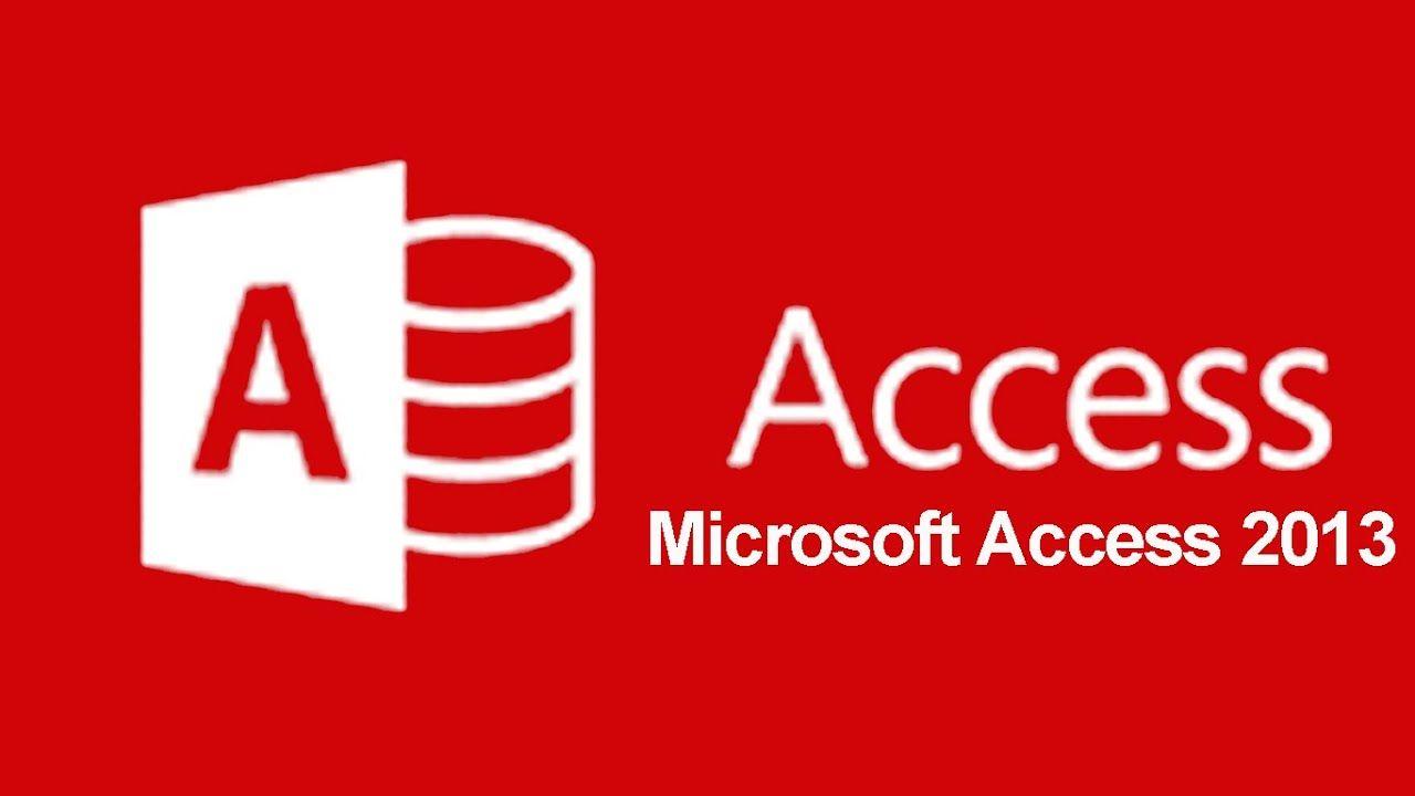 Access Database Logo - How to create count money in Ms.Access 2013 - YouTube
