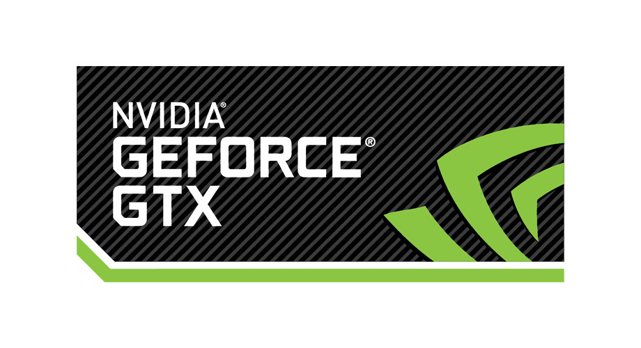 GeForce Logo - Nvidia GeForce GTX Logo Download Vector Logo