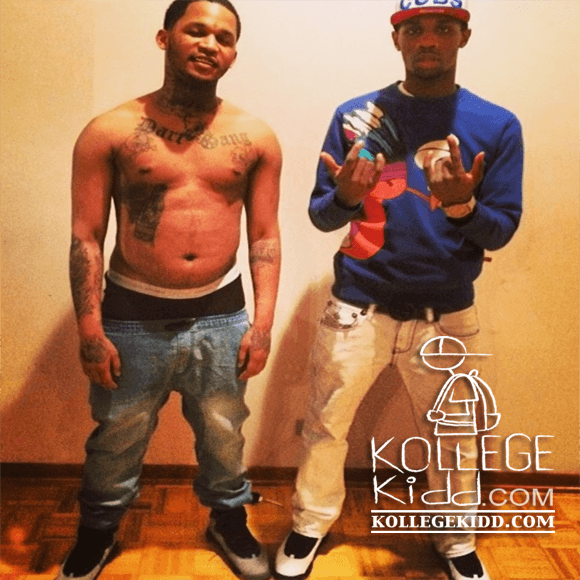 Savage Squad Fredo Logo - Fredo Santana & Cdai Get SSR Tatted On Their Faces | Welcome To ...