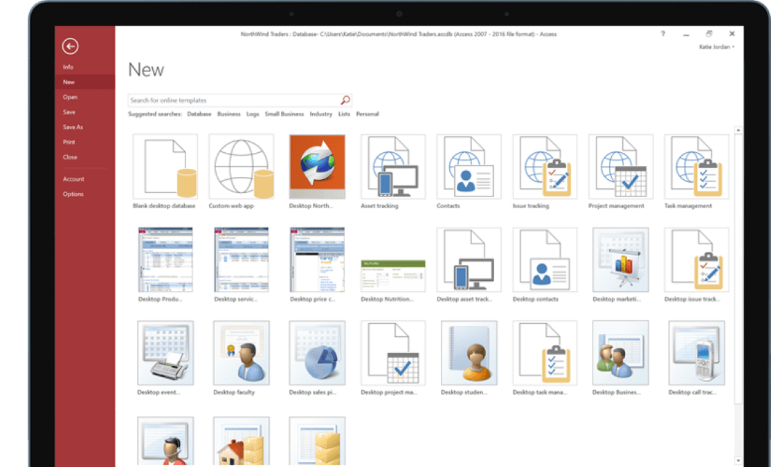 Access Database Logo - Microsoft Access Database Software | DBMS | Office 365