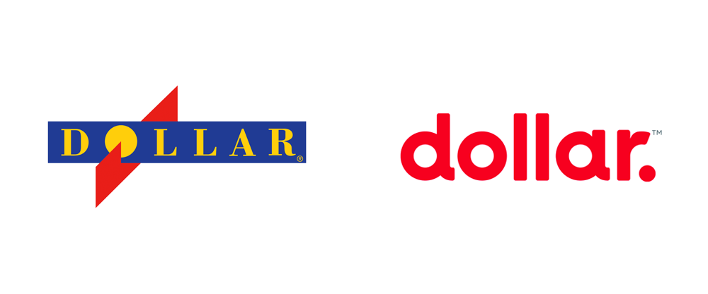 Dollar Car Rental Logo - Brand New: New Logo for Dollar Rent A Car by BD'D