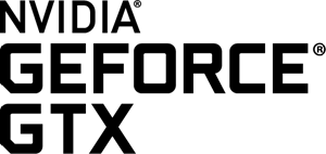 NVIDIA GeForce GTX Logo - nVidia GeForce GTX Logo Vector (.AI) Free Download