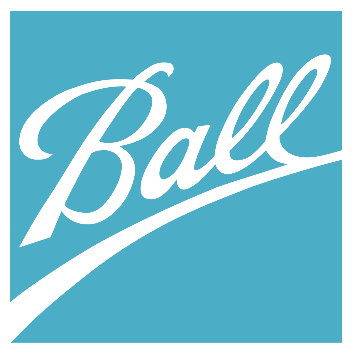 Us Aerospace Company Logo - Ball Corporation