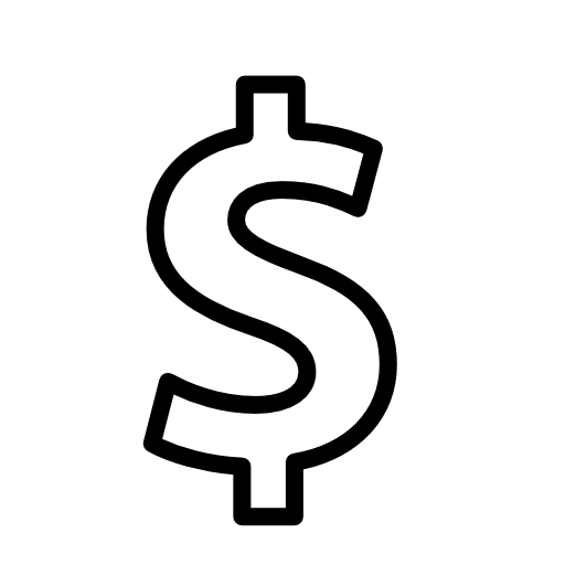 Dollar Sign Logo - dollar sign logo icon | download free icons