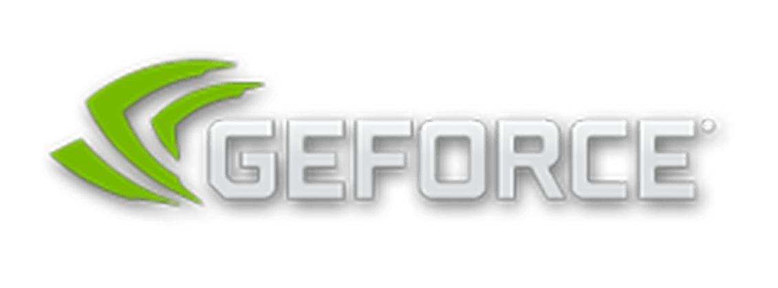GeForce Logo - Title Page