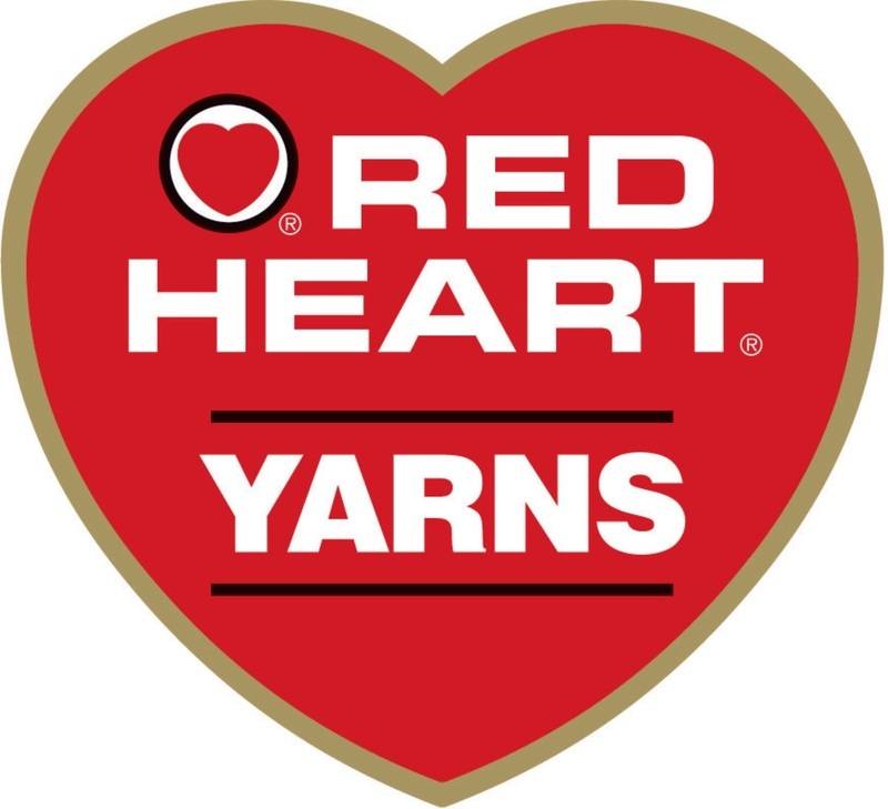 Red Heart Yarn Logo - Red Heart Yarn. Free Knitting & Crochet patterns