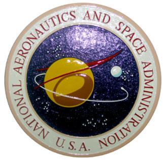 Original NASA Logo - NASA Original Seal's Engraving Service