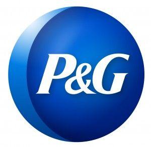 Blue Ball with Company Logo - Procter & Gamble's New Logo,