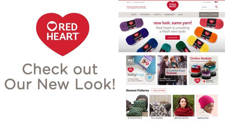 Red Heart Yarn Logo - Check Out Our New Look!. Red Heart Blog
