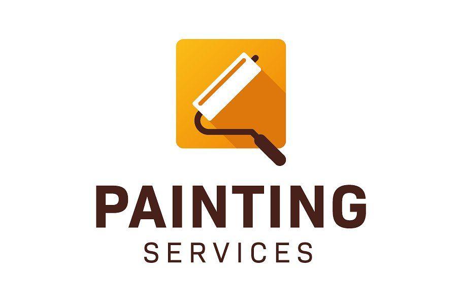 Painter Logo - Painting Services Logo ~ Logo Templates ~ Creative Market