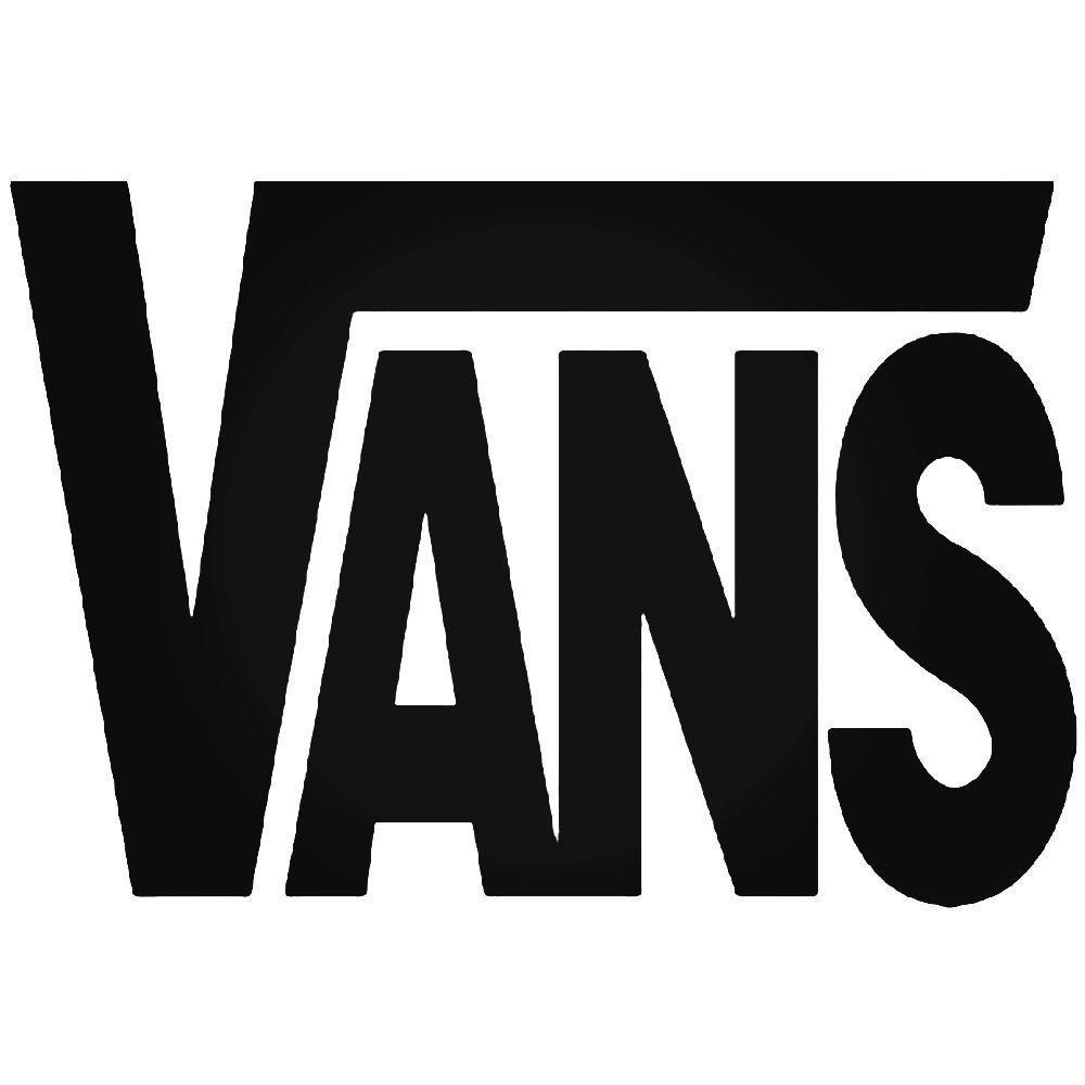 Vans Skate Logo - Vans Skate Logo Vinyl Decal Sticker