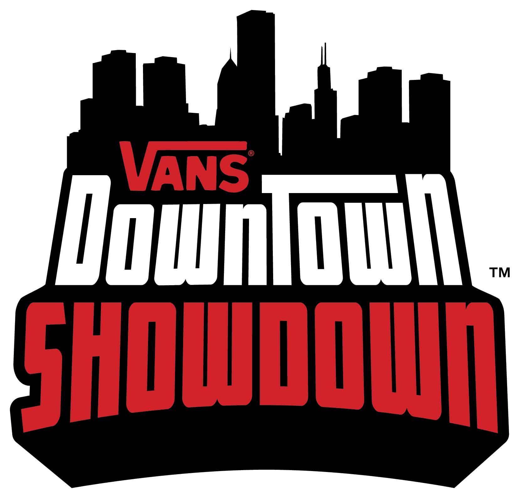 Vans Skate Logo - Vans Downtown Showdown