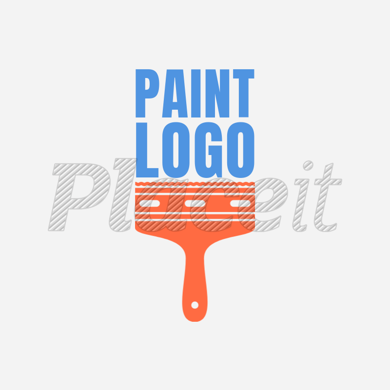 Painter Logo - Placeit - Painter Logo Maker with Different Types of Handles