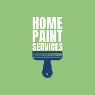 Painter Logo - Placeit - Interior House Painting Logo Maker with Different Handles