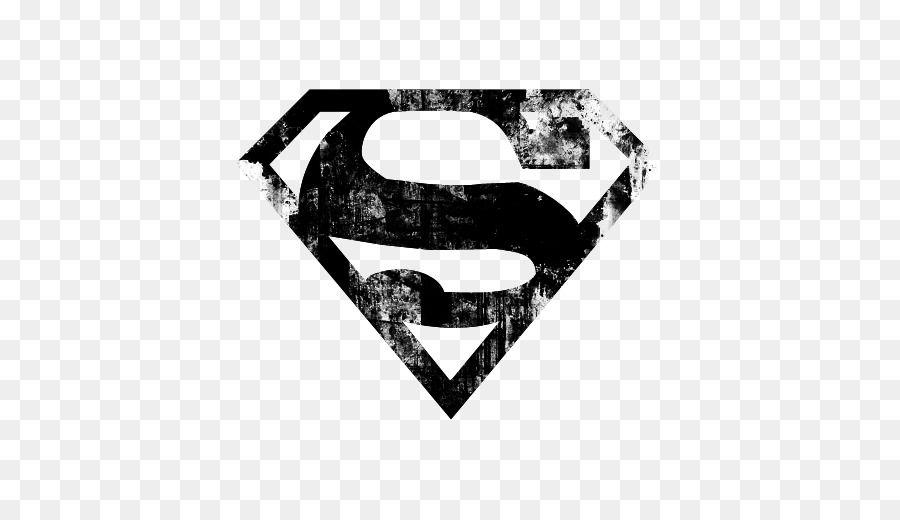 Black and White Supergirl Logo - Superman logo Kara Zor-El Superman Red/Superman Blue T-shirt ...
