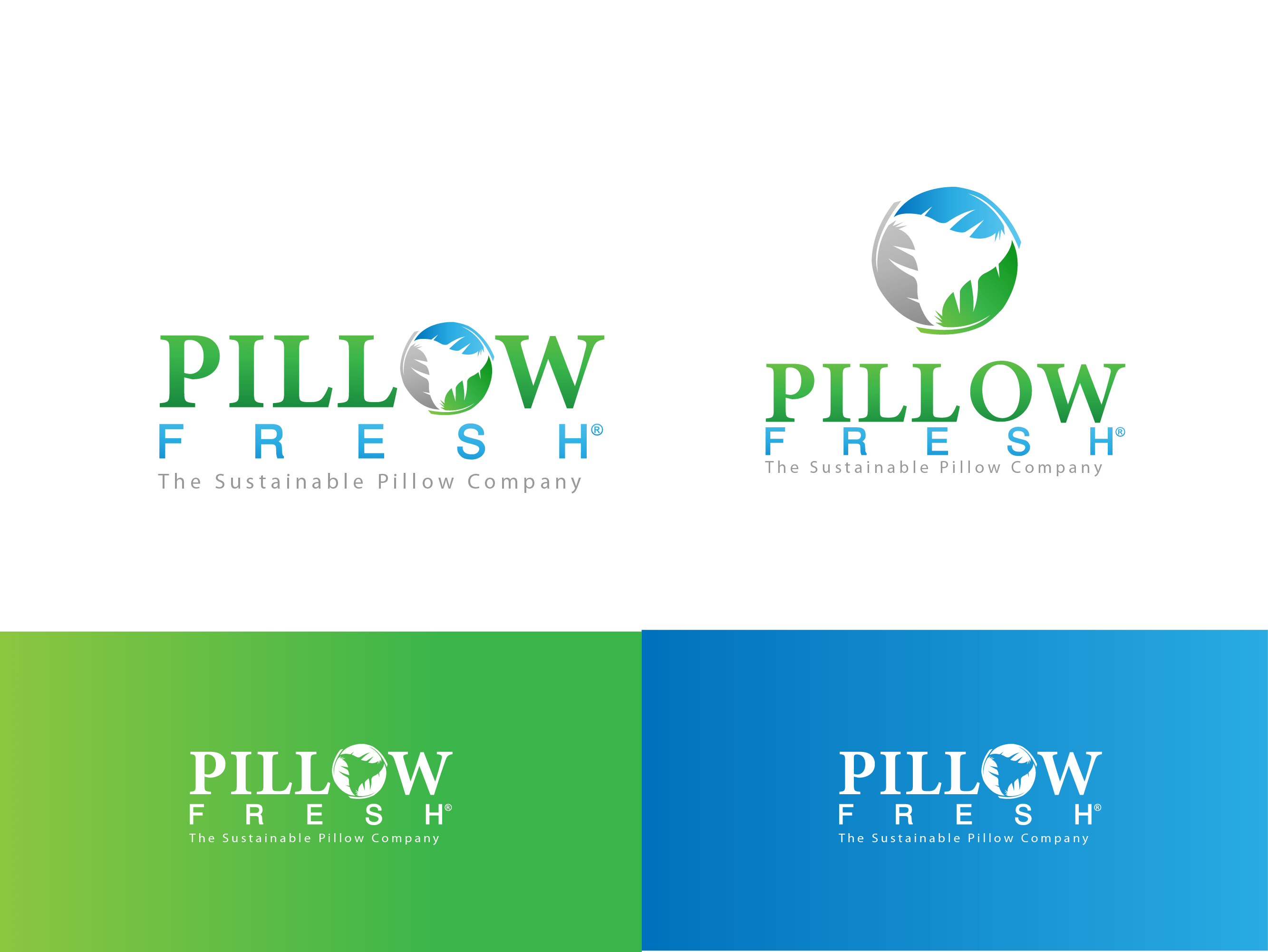 Feather H Logo - Logo with feathers for pillow company | LOGO DESIGN ♡DC | Logo ...