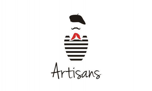 Painter Logo - France painter logo design Vector