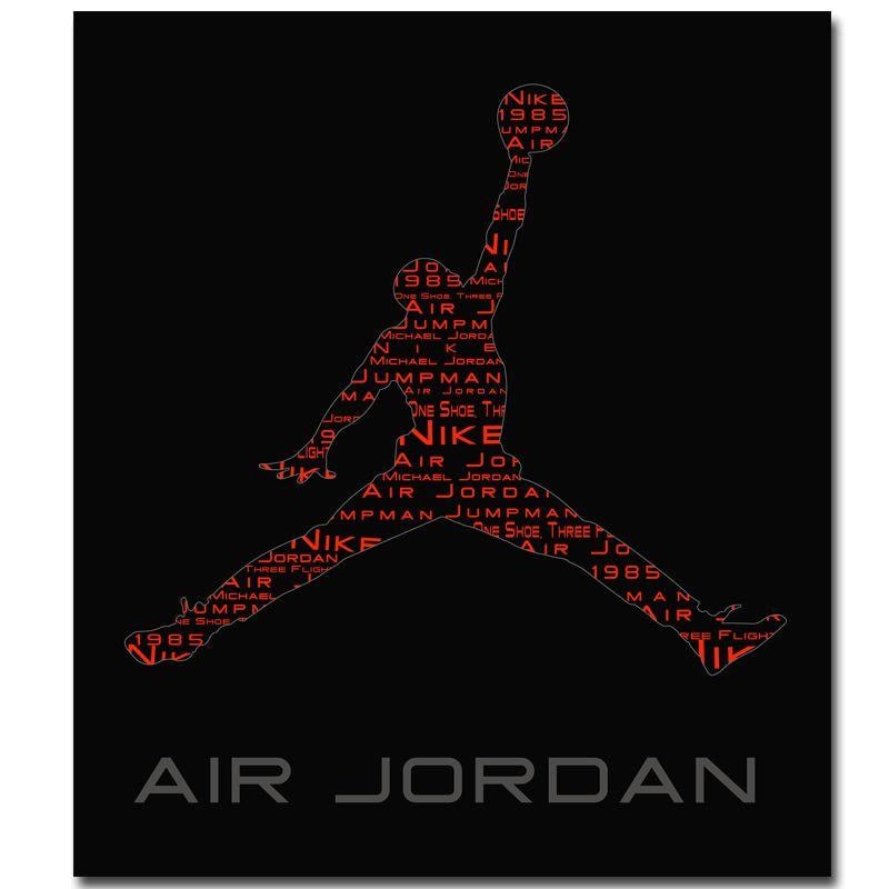 Painted Jordan Logo - Detail Feedback Questions about 2017 Michael Jordan Basketball ...