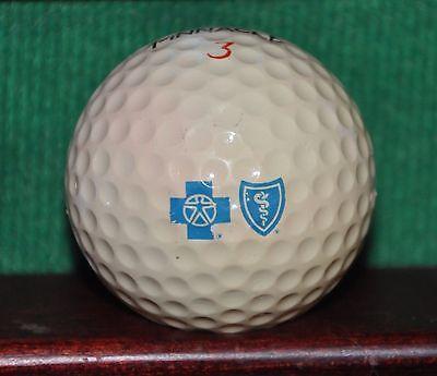 Blue Ball with Company Logo - Display-Worthy Golf Balls! collection on eBay!