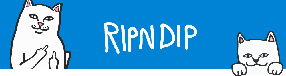 Ripndip Logo - RIP N DIP - Brands - Men