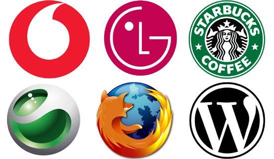 Famous Circle Logo - Famous Circular Brand Logos: Can You Recognize Them? | Modny73 ...