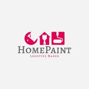 Painting Company Logo - Painter Online Logo Maker | Make Your Own Logo