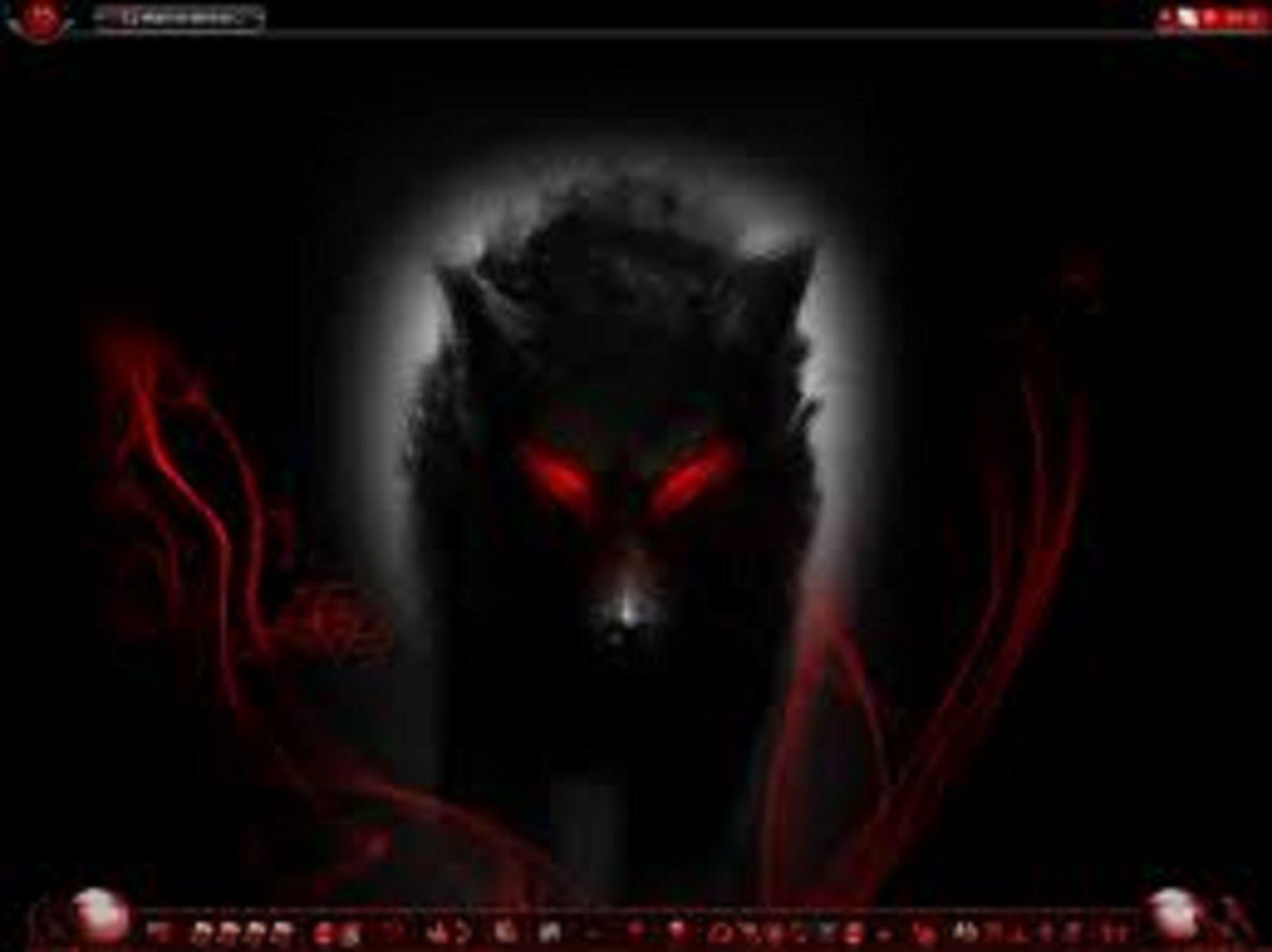 Dark Wolf Cool Logo - Wolf lovers place images dark wolf HD wallpaper and background ...
