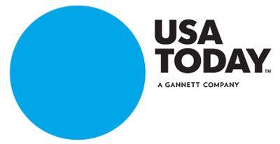 Blue Ball with Company Logo - Has USA Today run out of 'blue ball' logo ideas already? | Charles Apple
