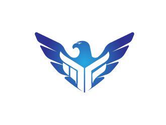 Blue Eagle Logo - Eagle logo design - 48HoursLogo.com