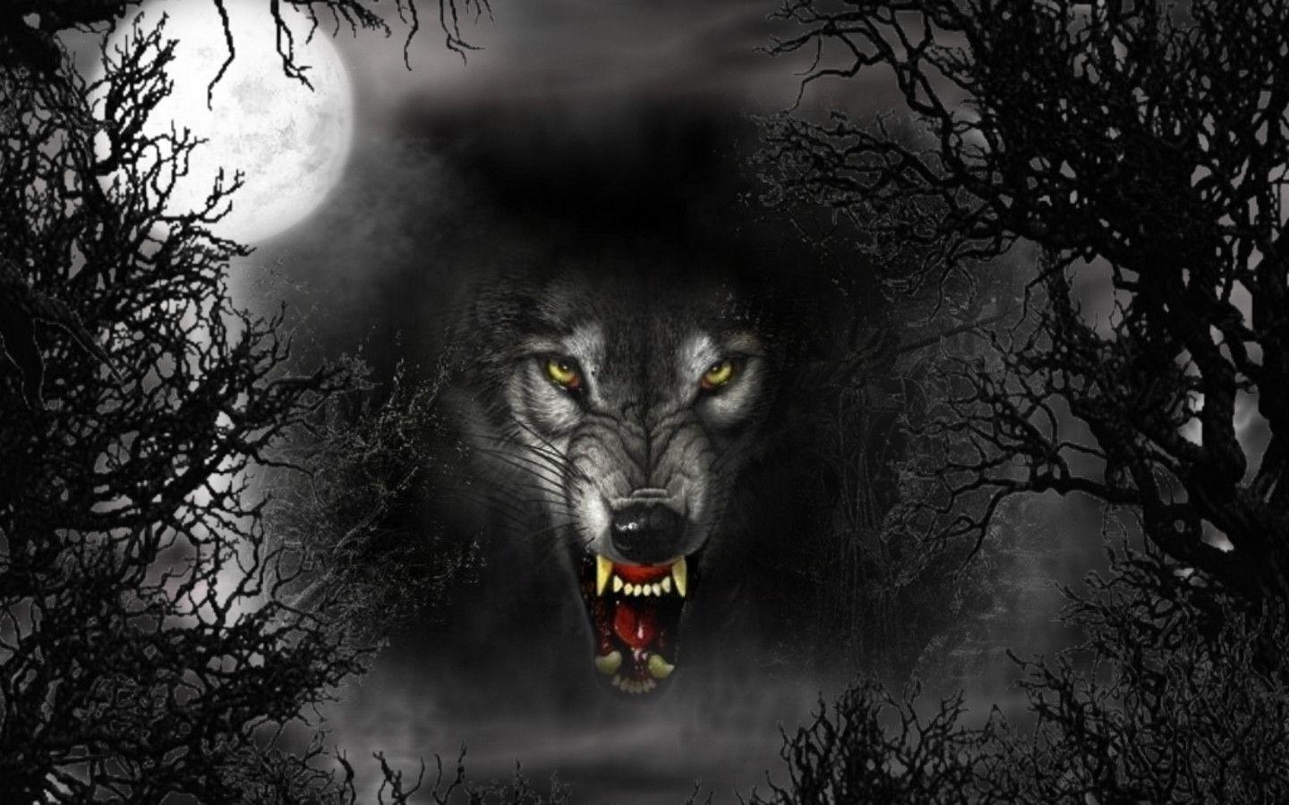 Dark Wolf Cool Logo - Collection of Black Wolf Wallpaper on HDWallpapers 1024×768 Cool ...