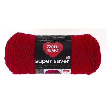 Red Heart Yarn Logo - Red Heart Super Saver Yarn Your Choice 3 Pack Bundle