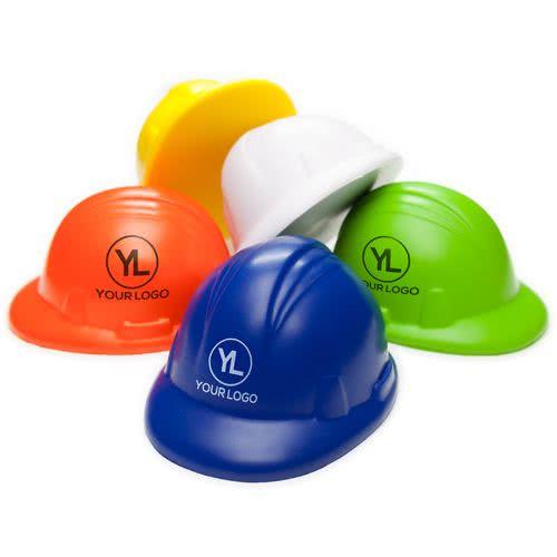 Blue Ball with Company Logo - Custom Stress Balls | Free Shipping | Quality Logo Products®