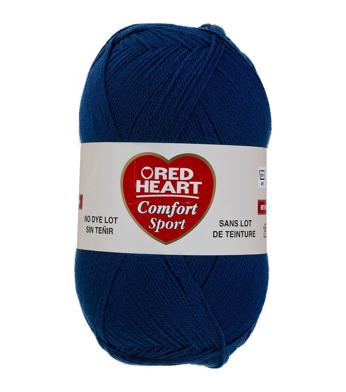 Red Heart Yarn Logo - Red Heart Comfort Sport Yarn