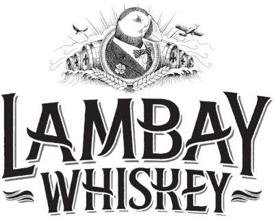 Whiskey Logo - Lambay Irish Whiskey