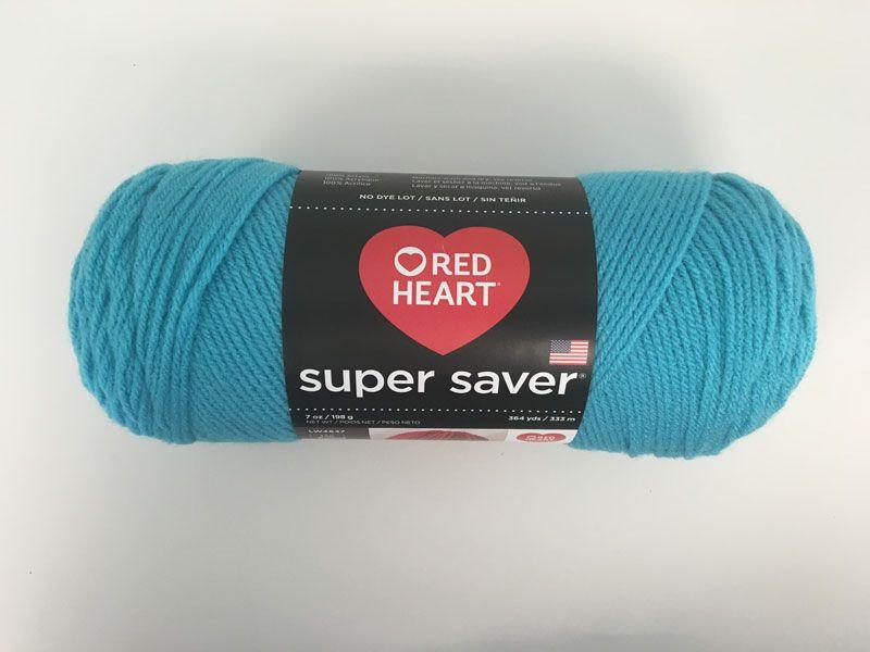Red Heart Yarn Logo - How to Read a Skein Band | Red Heart