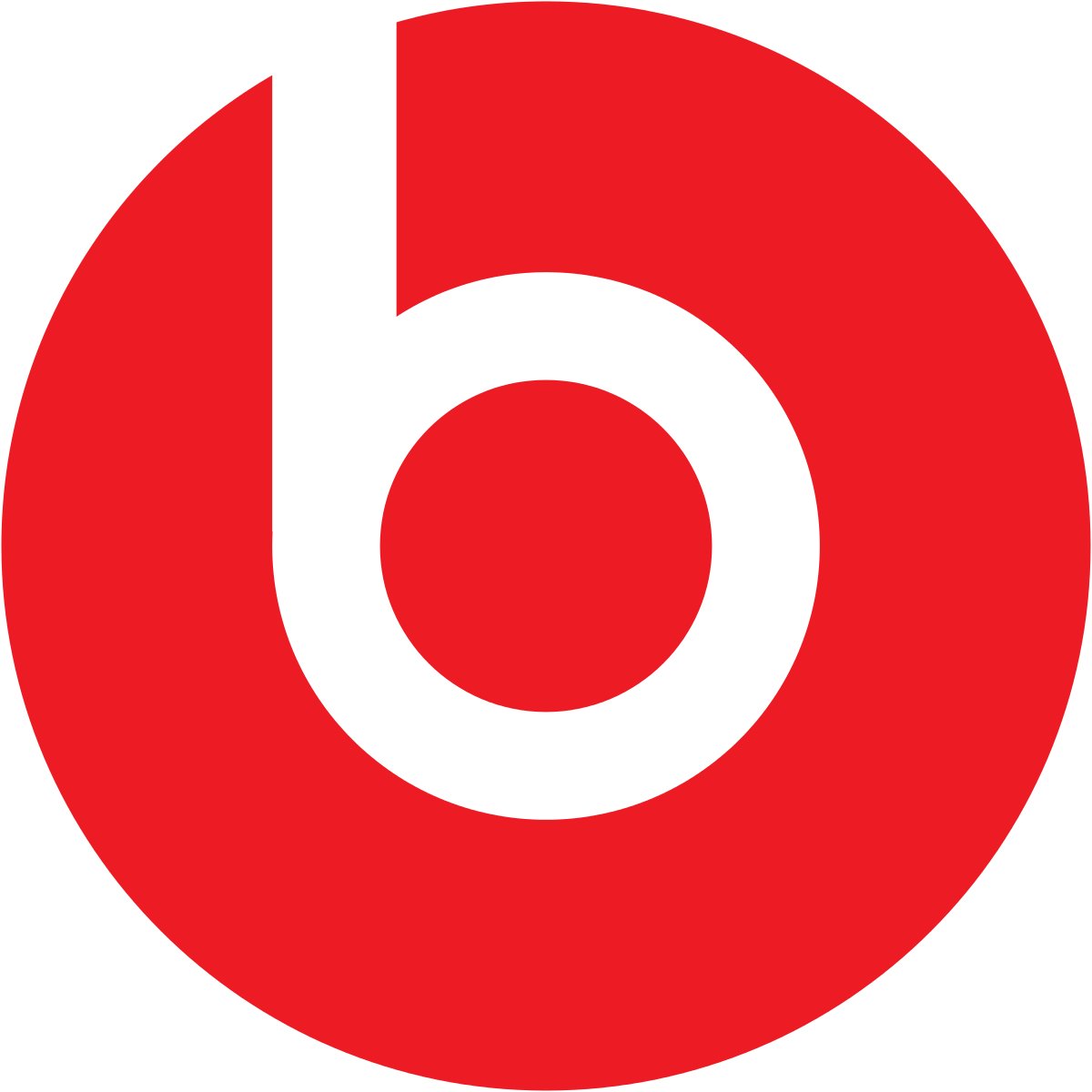 Famous Circle Logo - File:Beats Electronics logo.svg | Lets Cut It | Logos, Logo design ...