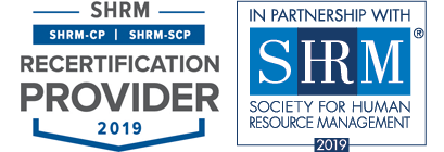 SHRM Logo - Human Resource Certificate Programs