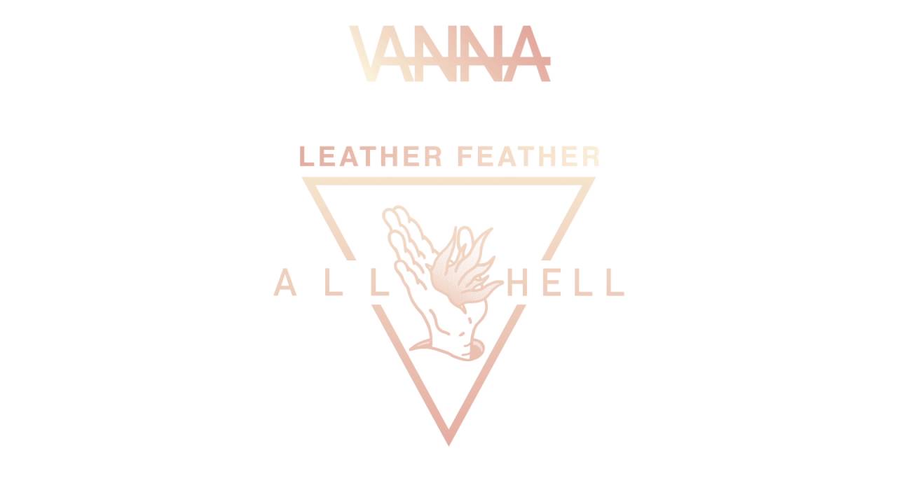 Feather H Logo - Vanna Leather Feather