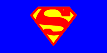 Red White Blue Superman Logo - Superman (Comic Books)
