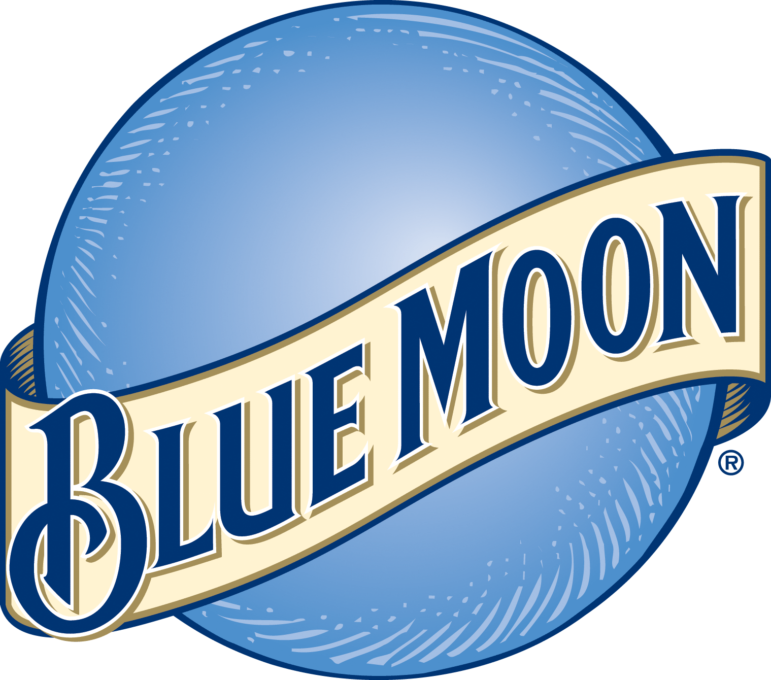 Blue Ball with Company Logo - Blue-Moon-Brewing-Company logo | Logo Communication | Blue moon beer ...