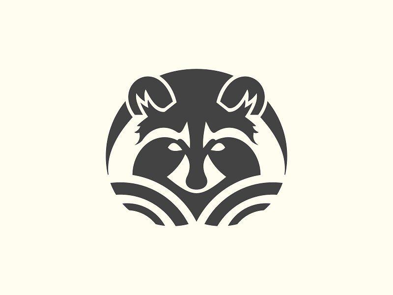 Raccoon Logo - Raccoon Logo Logo Templates Creative Market