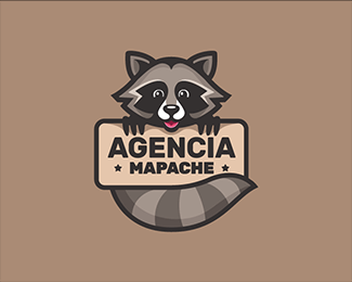 Raccoon Logo - Logopond, Brand & Identity Inspiration