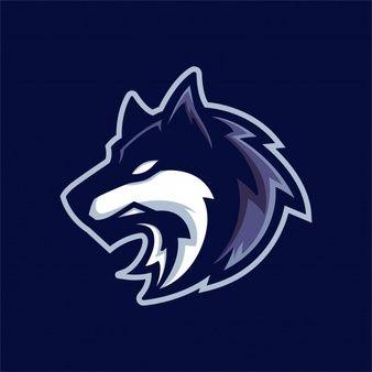 Blue Wolf Logo - Wolf Vectors, Photos and PSD files | Free Download