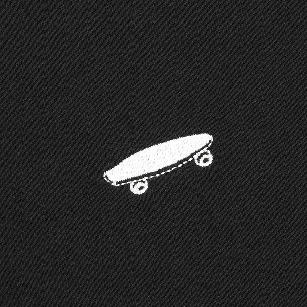 Vans Skate Logo - VANS SKATE LONG SLEEVE T-SHIRT BLACK | Vans Tees