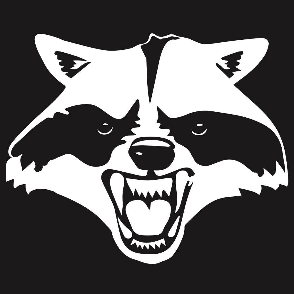 Raccoon Logo - Catskill Brewery. Ladies Raccoon Logo T