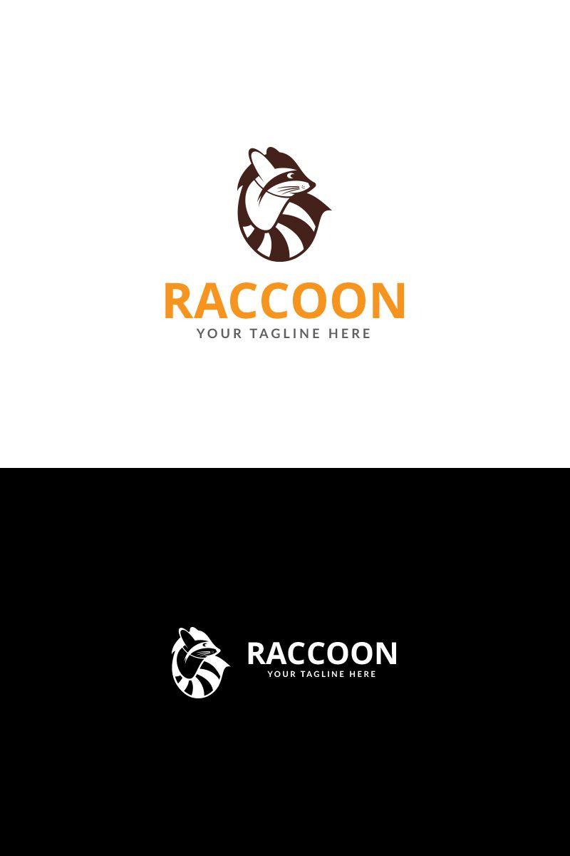 Raccoon Logo - Raccoon Logo Template