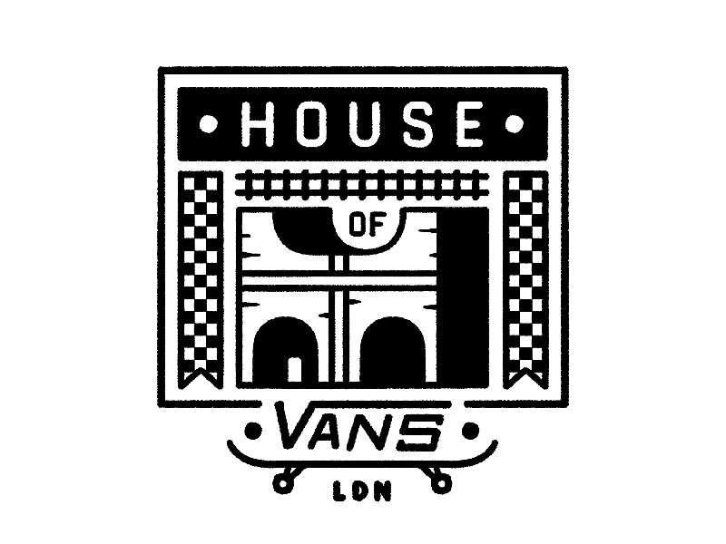 Vans Skate Logo - HOUSE OF VANS — LONDON by MALDO | Dribbble | Dribbble